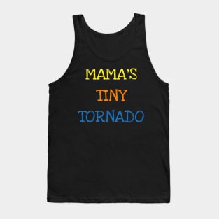 Mama's Tiny Tornado Toddler Shirt Kids Funny Storm Chaser T-Shirt Tank Top